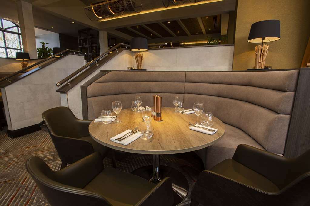 Отель Doubletree By Hilton Reading M4 J10 Уиннерш Ресторан фото